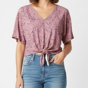 JWLOVESME Women’s Casual Boho Drop Shoulder Cropped Tee